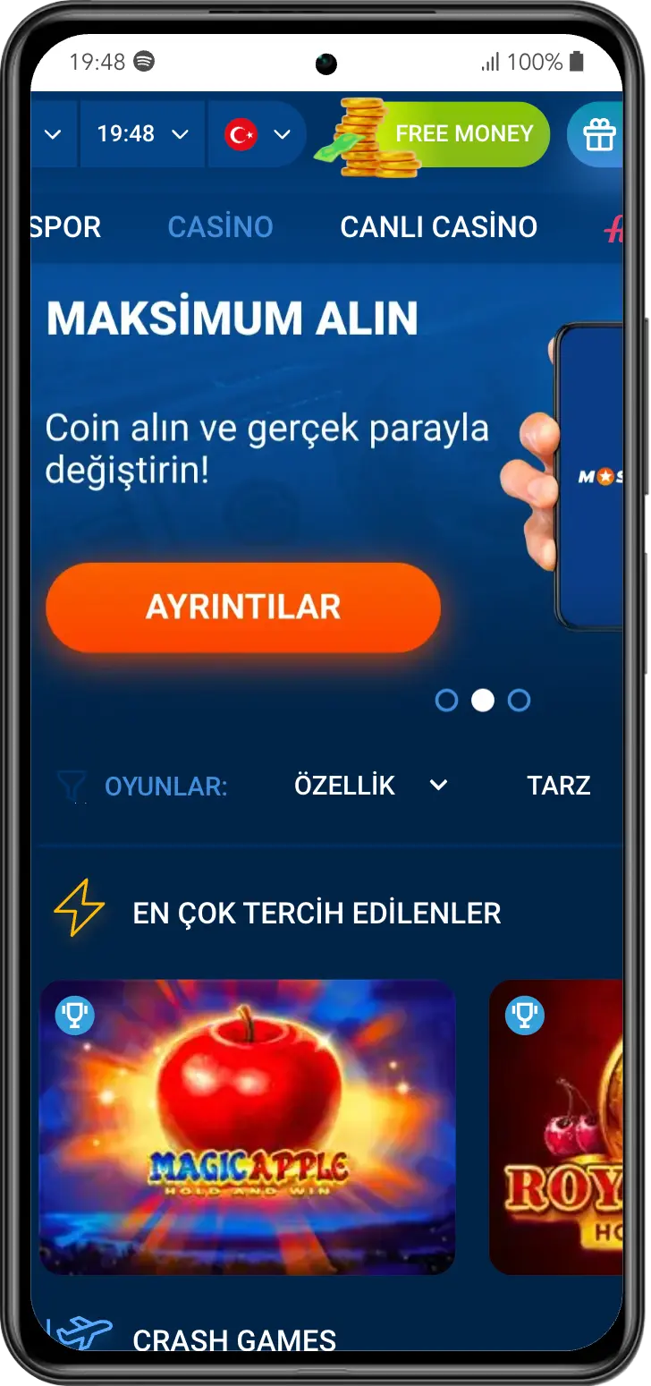 Mostbet apk