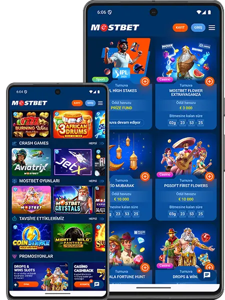 Mostbet indir
